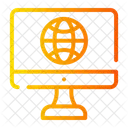 Online Browser  Icon