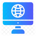 Online Browser  Icon