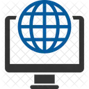 Online Browser  Icon