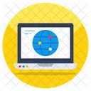 Online Browser  Icon