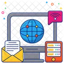 Online Browser  Icon