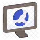 Web Browser Web Network Online Browser Icon