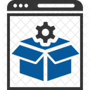 Online Browser Management  Icon
