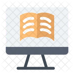 Online-Buch  Symbol