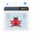 Online Bug  Icon