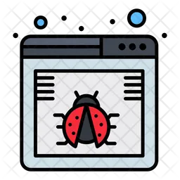 Online Bug  Icon