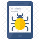 Online Bug Online Virus Malware Website Icon