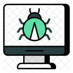 Online Bug  Icon