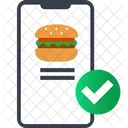 Online Burger Oder  Icon