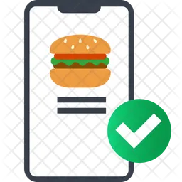 Online Burger Oder  Icon