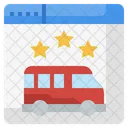 Bus Transport Travel Icon
