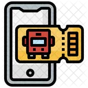 Bus Ticket Tickets Holidays Icon