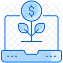 Online Business Business Online Icon