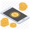 Online Business Online Trading Online Ethereum Trading Icon