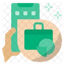 Online Business Marketing Project Icon