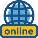 Online Business Work Icon