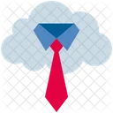 Cloud Computing Business Icon