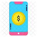 Smartphone App Money Icon