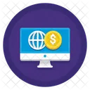 Online Business Icon