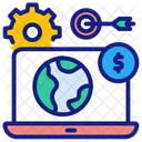 Online Business Business Chat Icon