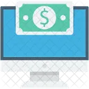 Online Money Business Icon