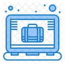 Online Business Office Bag Briefcase Icon