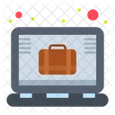 Online Business Office Bag Briefcase Icon