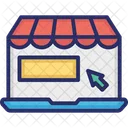 Click Eshop Marketplace Icon
