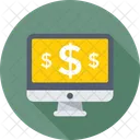 Money Online Business Icon