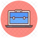 Online Business Ecommerace Web Trading Icon