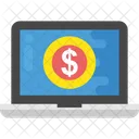 Online Business Economy Icon