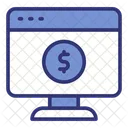 Online Business  Icon