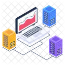 Online Business Analytics  Icon