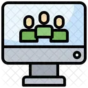 Online Business Employee  Icône