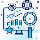 Online Business Growth  Icon