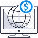 Online Business E Commerce Digital Icon