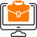 Online Business Ecommerce Startup Icon