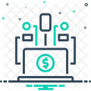 Online Business  Icon