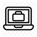 Online Business Online Trade Electronic Business Icon