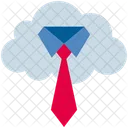 Cloud Computing Business Icon