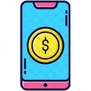 Smartphone App Money Icon