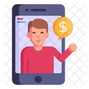 Online Business  Icon