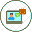 Online Business  Icon