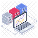 Online Business Infographic  Icon