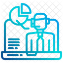 Present User Analysis Icon