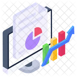 Online Business Report  Icon