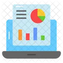 Online Business Report Icon