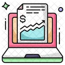Online Business Report  Icon