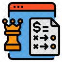 브라우저 체스 전략 아이콘