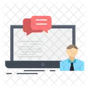 Online Business Training  Icon